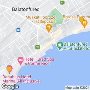 Map Balatonfüred